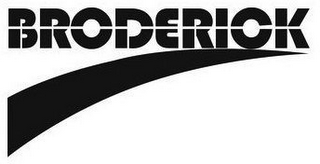 BRODERICK logo
