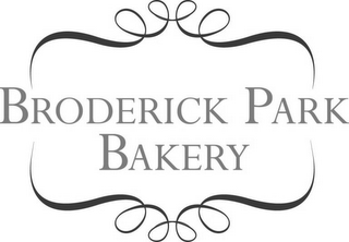 BRODERICK PARK BAKERY logo