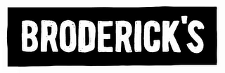 BRODERICK'S logo