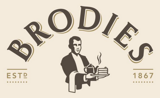 BRODIES ESTD 1867 logo