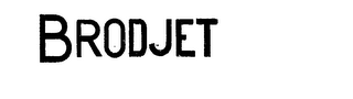 BRODJET logo