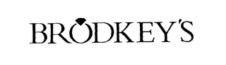BRODKEY'S logo