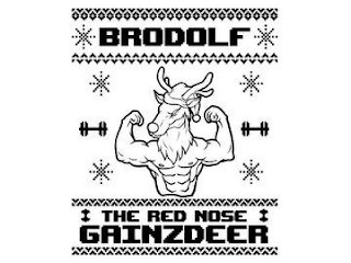 BRODOLF THE RED NOSE GAINZDEER logo