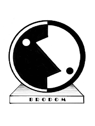 BRODOM logo