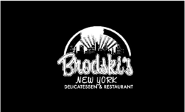 BRODSKI'S NEW YORK DELICATESSEN & RESTAURANT logo