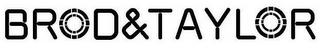 BROD&TAYLOR logo