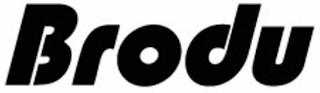 BRODU logo