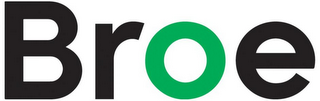 BROE logo