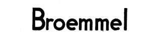 BROEMMEL logo