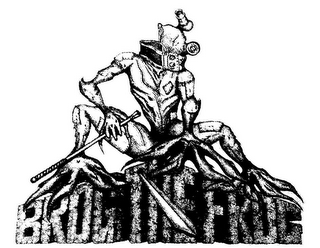 BROG THE FROG logo