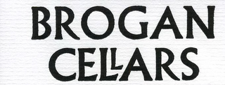 BROGAN CELLARS logo