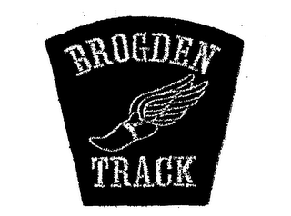 BROGDEN TRACK logo