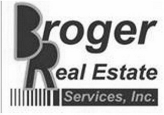BROGER REAL ESTATE SERVICES, INC. logo