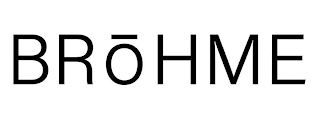 BROHME logo