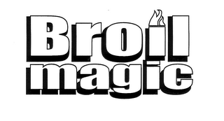 BROIL MAGIC logo