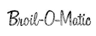 BROIL-O-MATIC logo