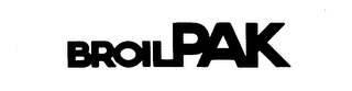 BROIL PAK logo