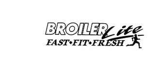 BROILER LITE FAST FIT FRESH logo