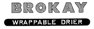 BROKAY WRAPPABLE DRIER logo