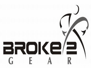 BROKE 2 GEAR logo