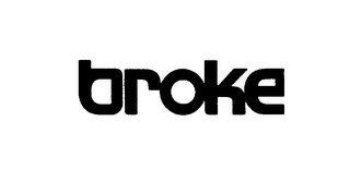 BROKE logo
