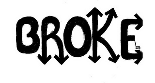 BROKE logo