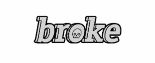 BROKE logo