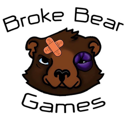 BROKE BEAR GAMES logo