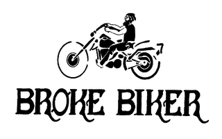 BROKE BIKER logo
