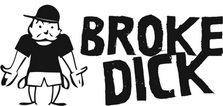 BROKE DICK logo