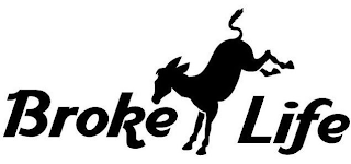 BROKE LIFE logo