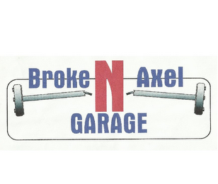 BROKE N AXEL GARAGE logo