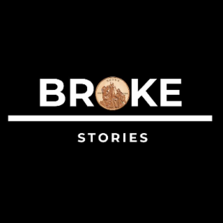 BROKE STORIES logo