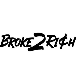 BROKE2RICH logo