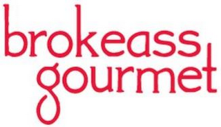 BROKEASS GOURMET logo