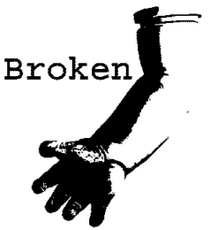 BROKEN logo