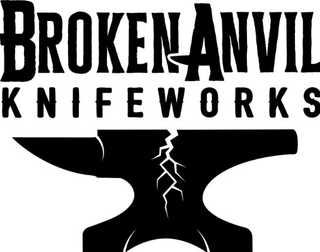 BROKEN ANVIL KNIFEWORKS logo