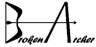 BROKEN ARCHER logo