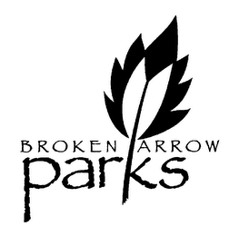 BROKEN ARROW PARKS logo