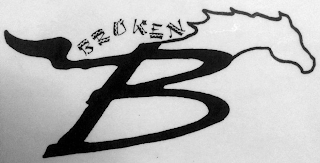 BROKEN B logo