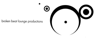 BROKEN BEAT LOUNGE PRODUCTIONS logo