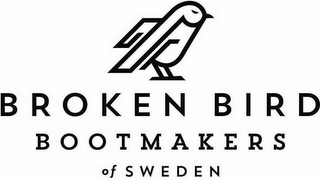 BROKEN BIRD BOOTMAKERS OF SWEDEN logo