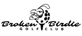 BROKEN BIRDIE GOLF CLUB logo