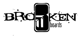 BROKEN BOARDS logo