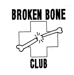 BROKEN BONE CLUB logo