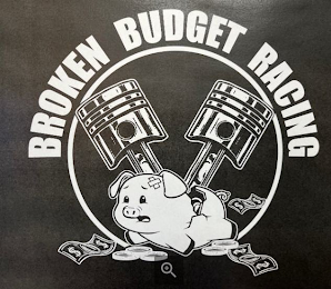 BROKEN BUDGET RACING logo