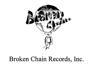 BROKEN CHAIN BROKEN CHAIN RECORDS, INC. logo