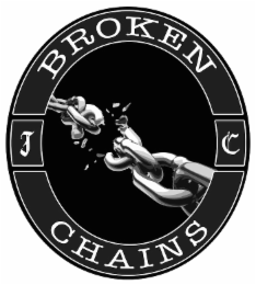 BROKEN CHAINS J C logo
