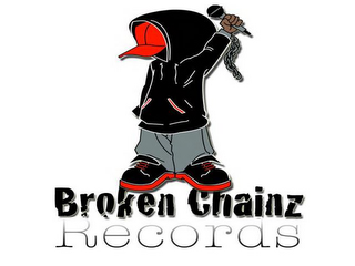 BROKEN CHAINZ RECORDS logo