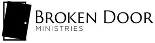 BROKEN DOOR MINISTRIES logo